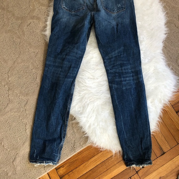 Zara Distressed Denim Jeans - Picture 4 of 8